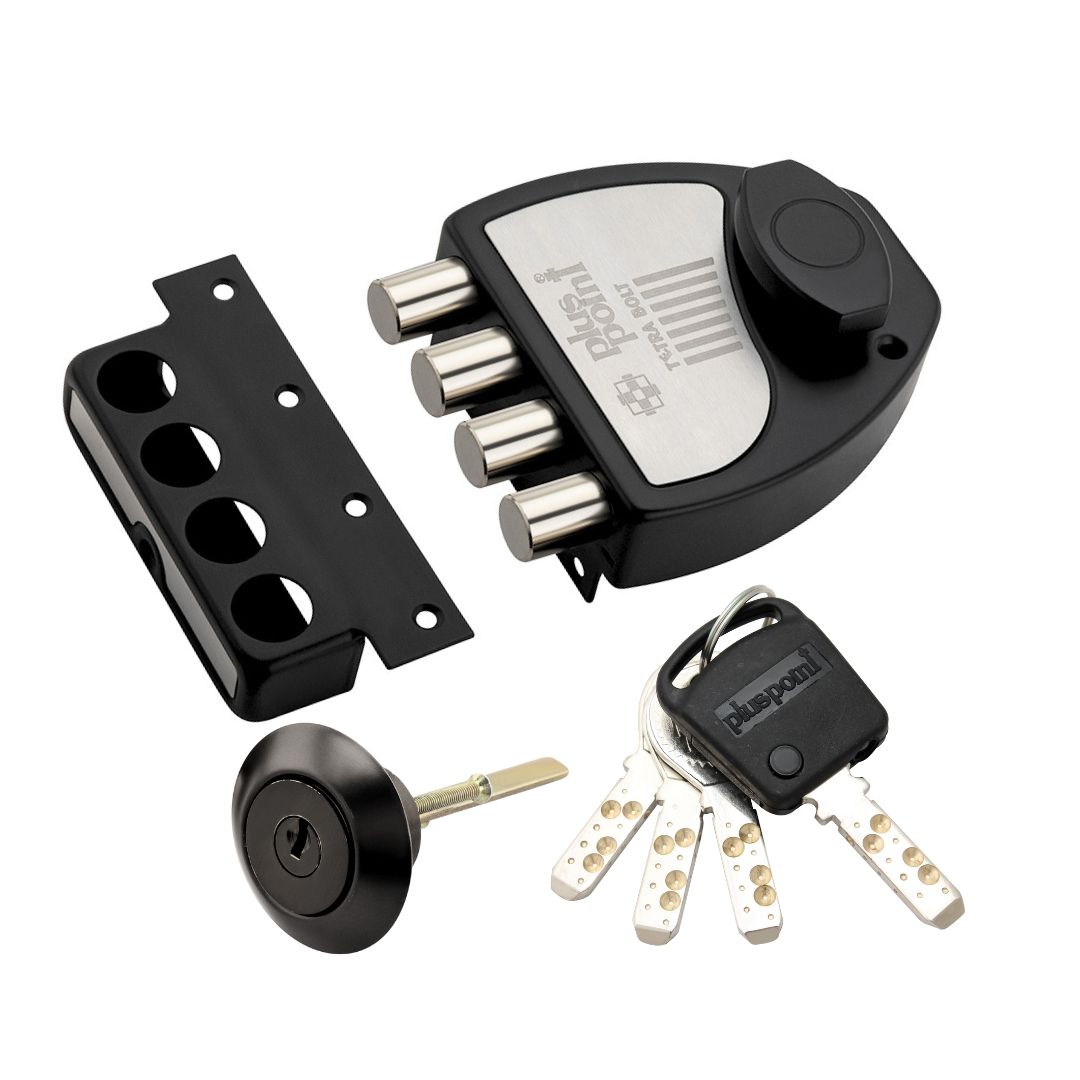 Plus Key Locks Plus Point Locks & Hardware